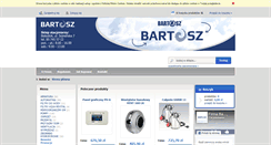 Desktop Screenshot of bartoszsklep.pl